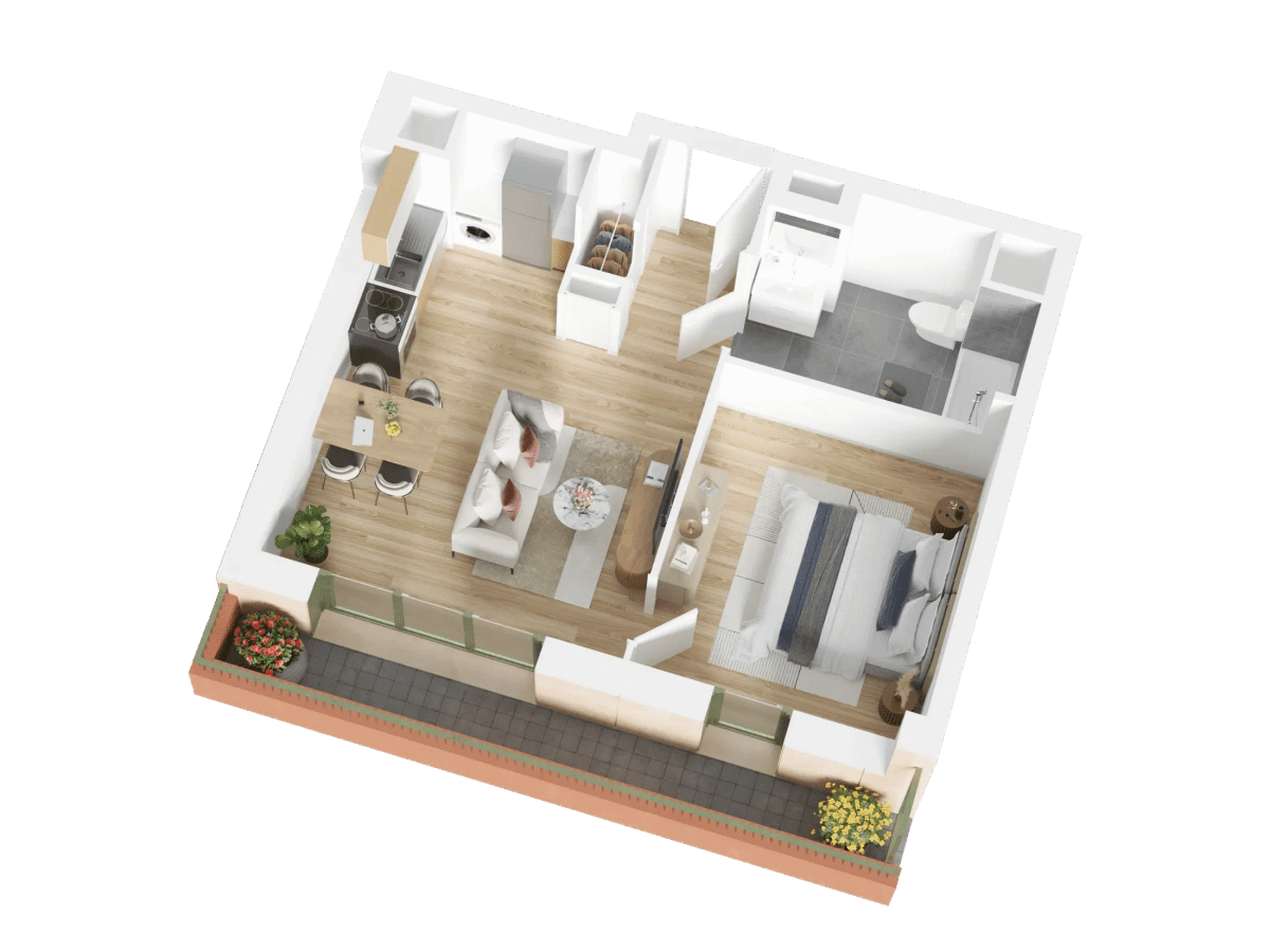 Maquette 3D