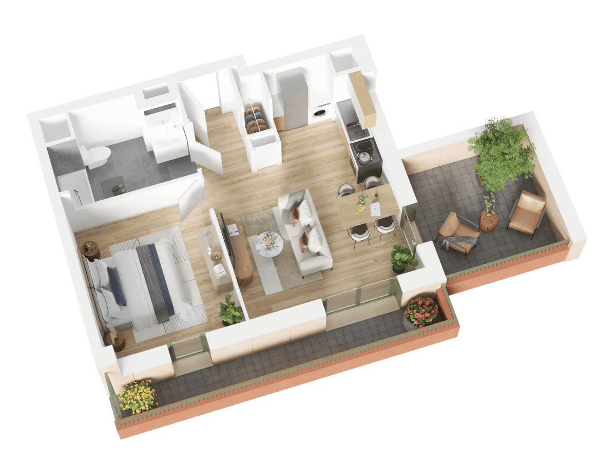 Maquette 3D