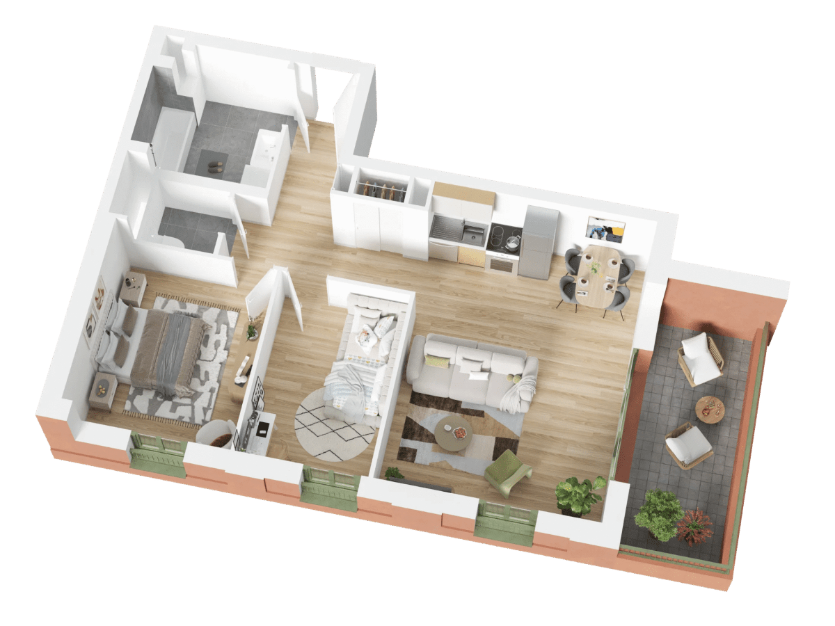 Maquette 3D