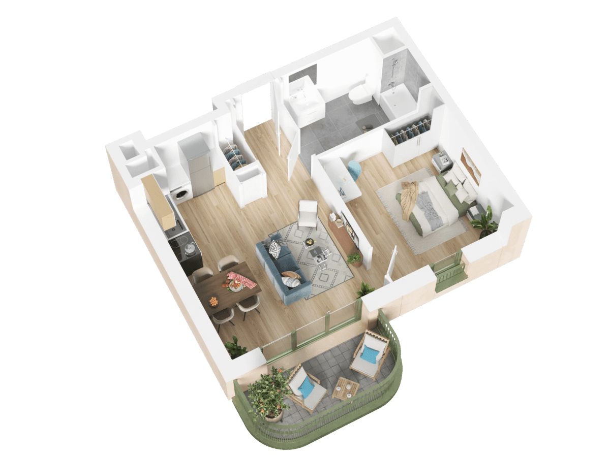 Maquette 3D
