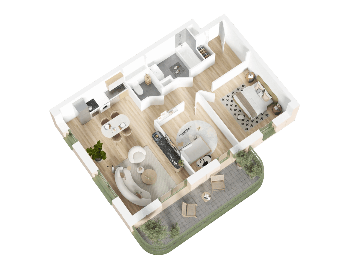 Maquette 3D