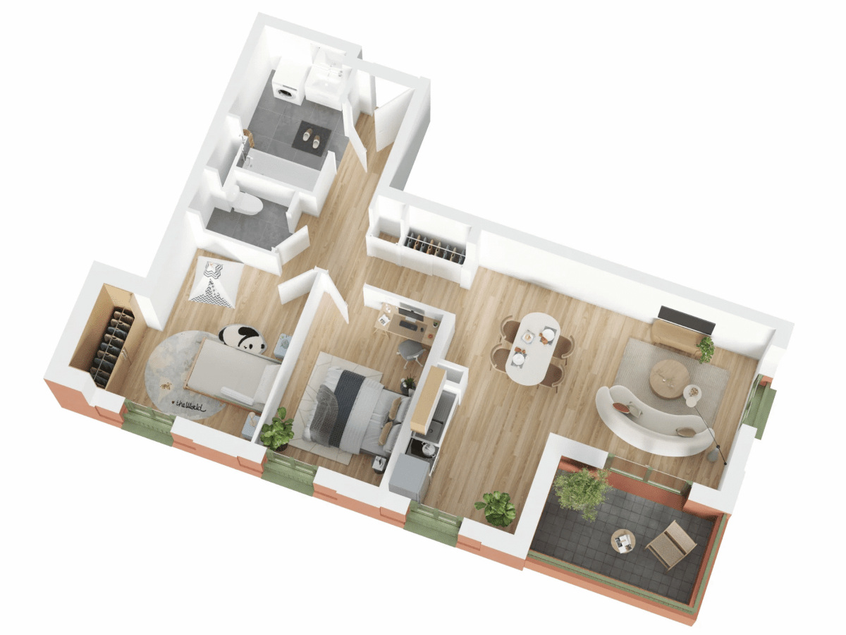 Maquette 3D