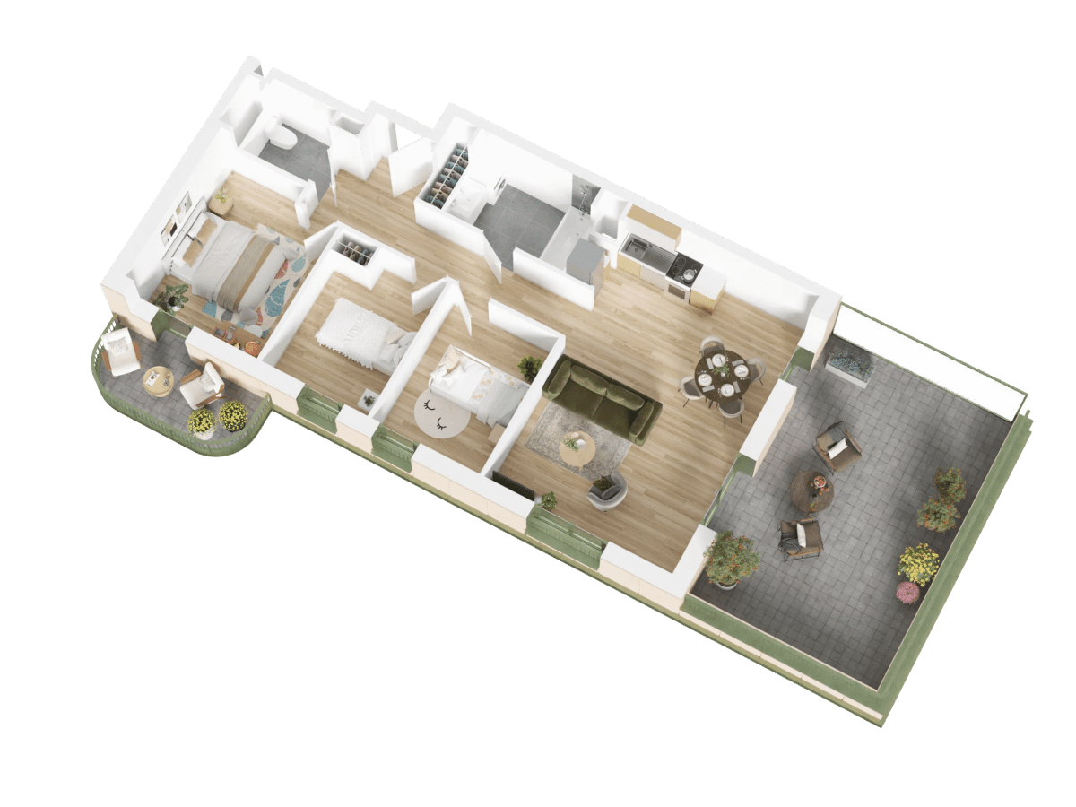 Maquette 3D