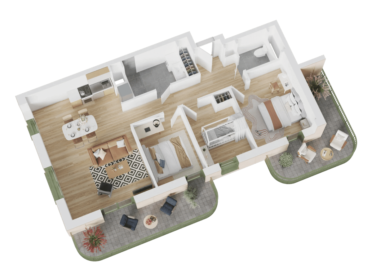 Maquette 3D