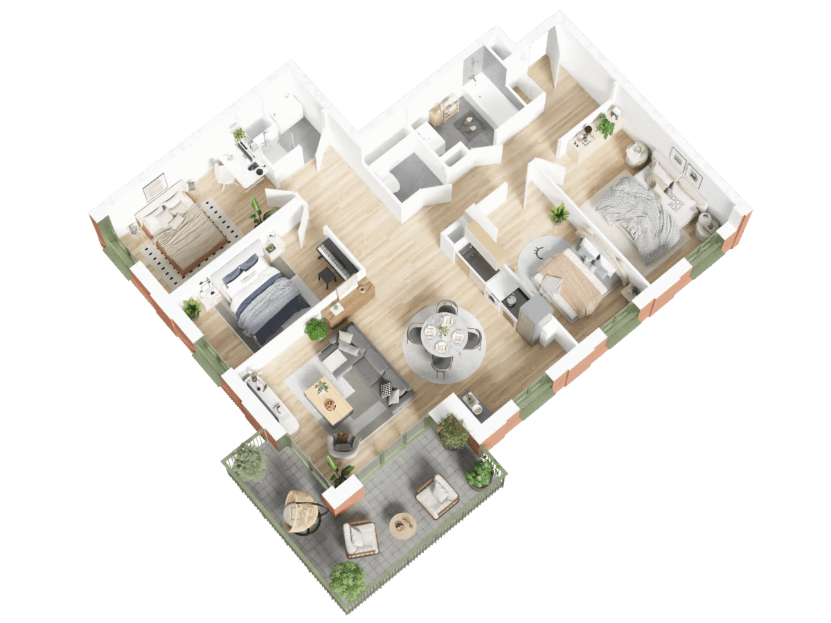 Maquette 3D