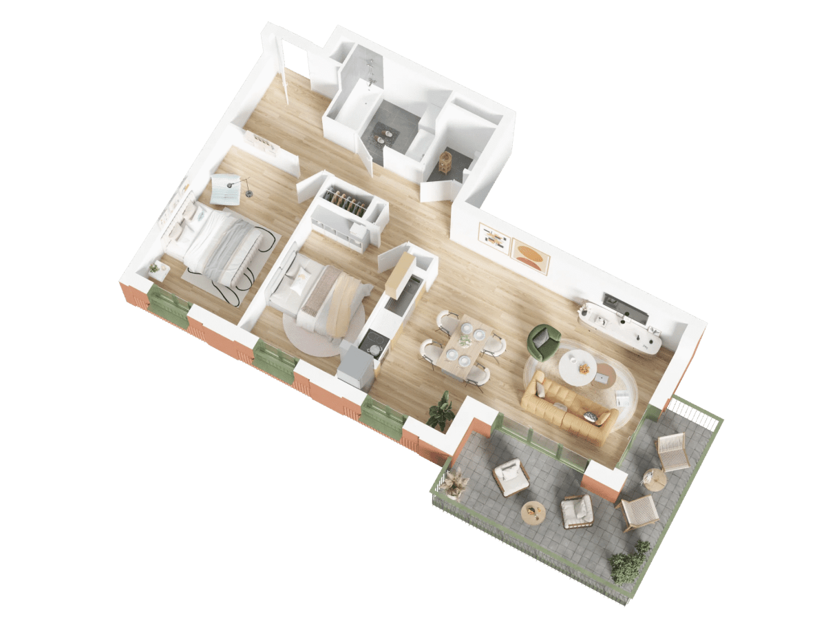 Maquette 3D
