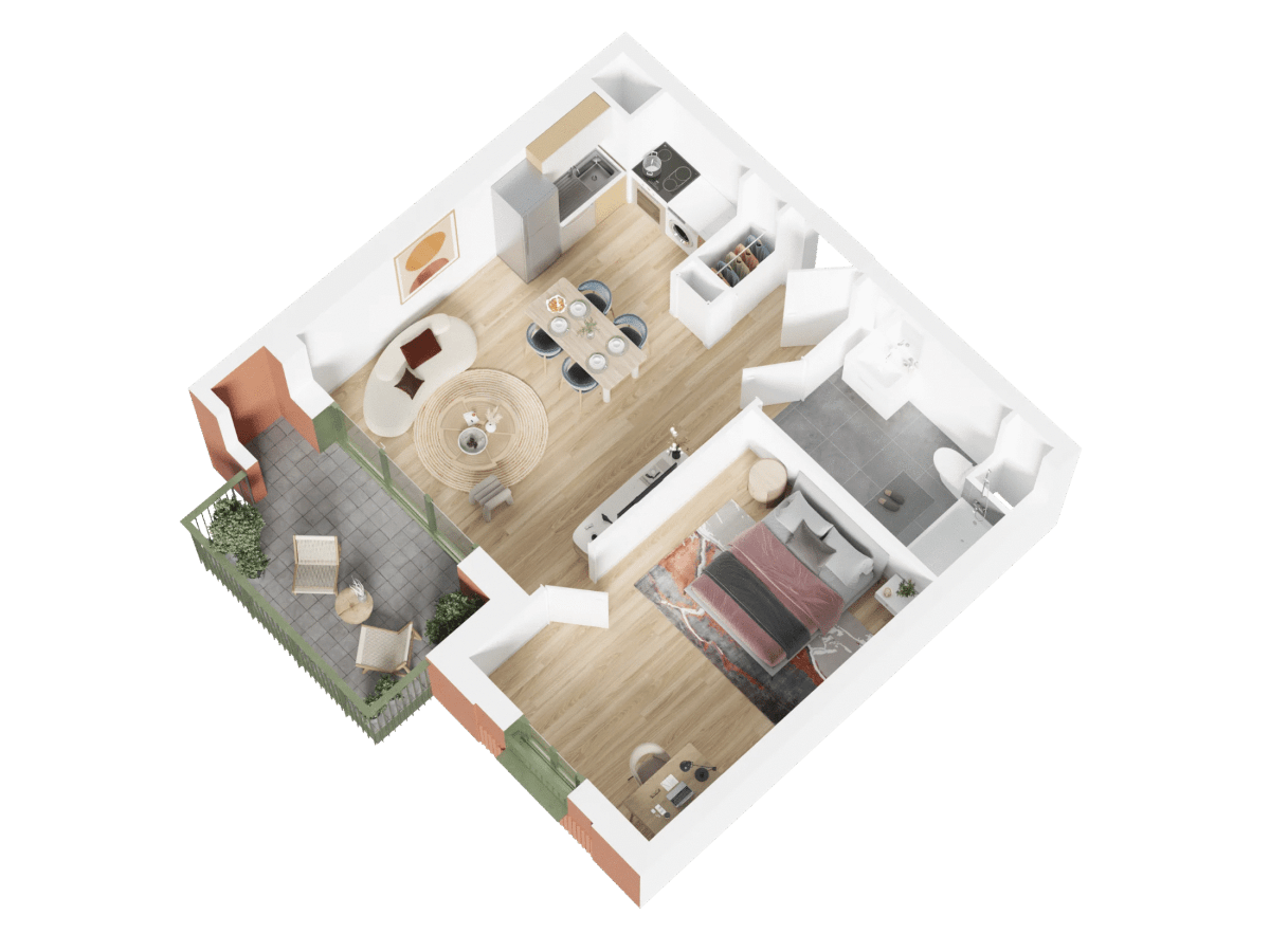 Maquette 3D