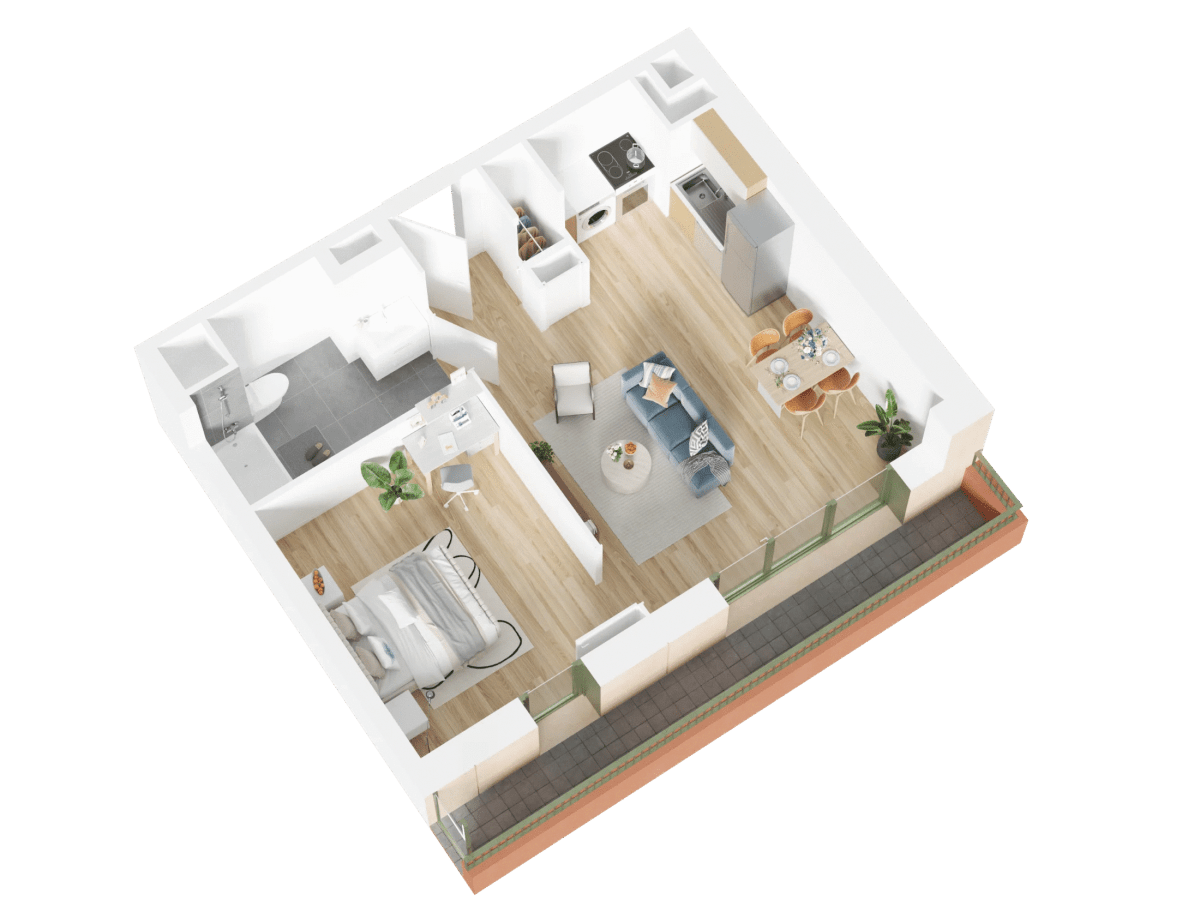 Maquette 3D