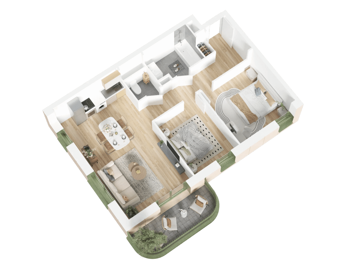 Maquette 3D