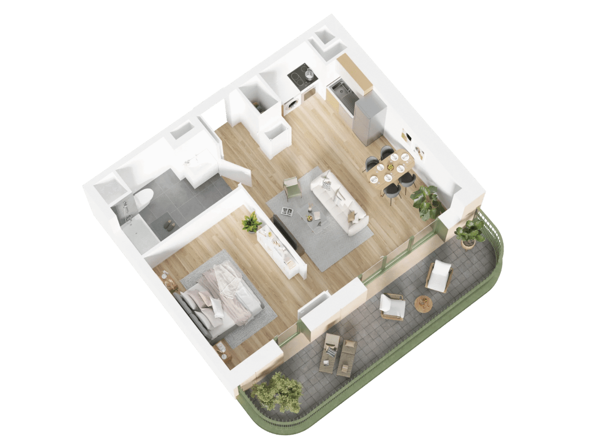Maquette 3D