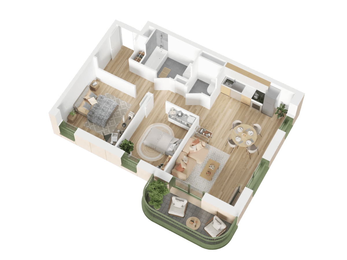 Maquette 3D