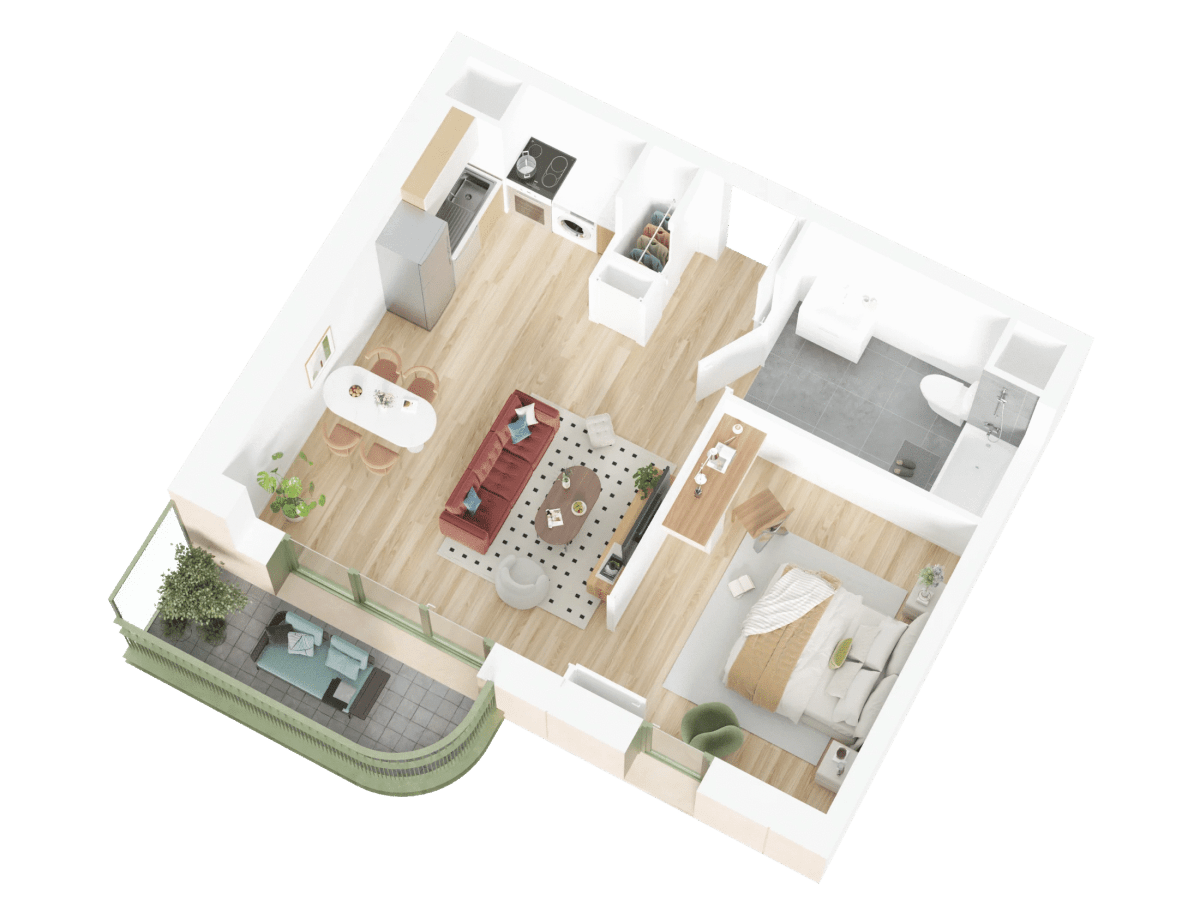 Maquette 3D