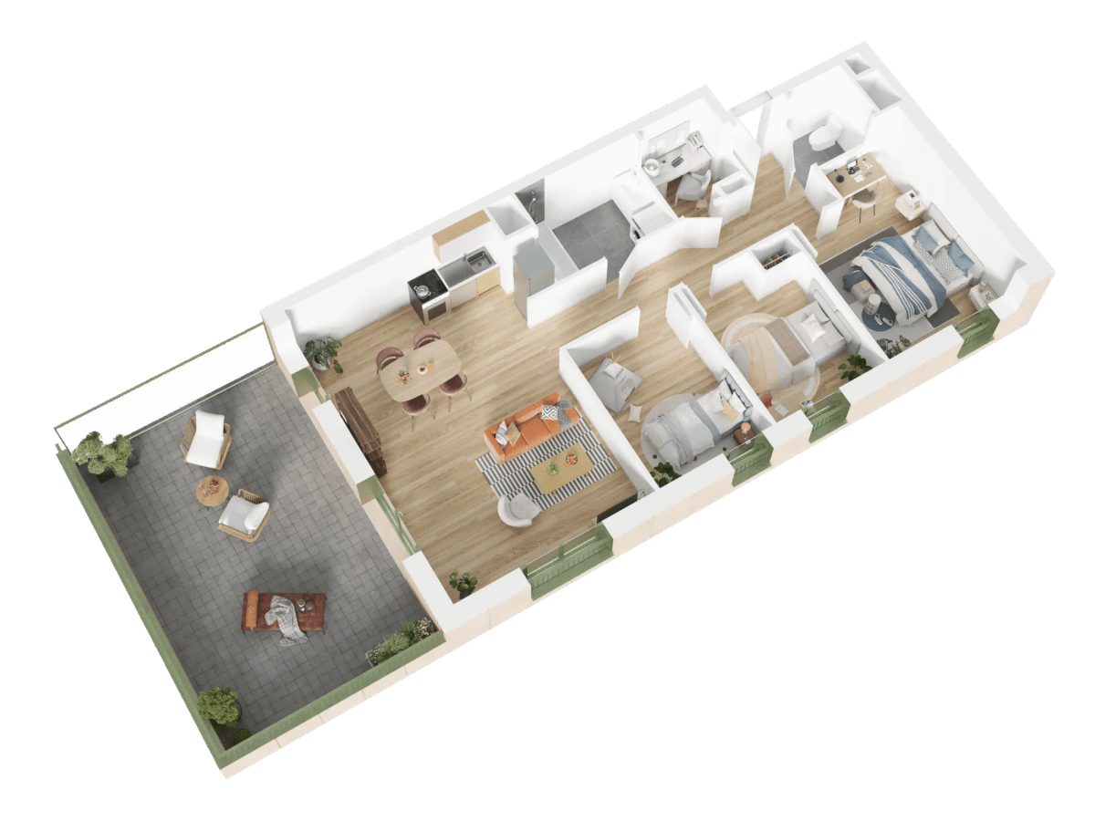 Maquette 3D