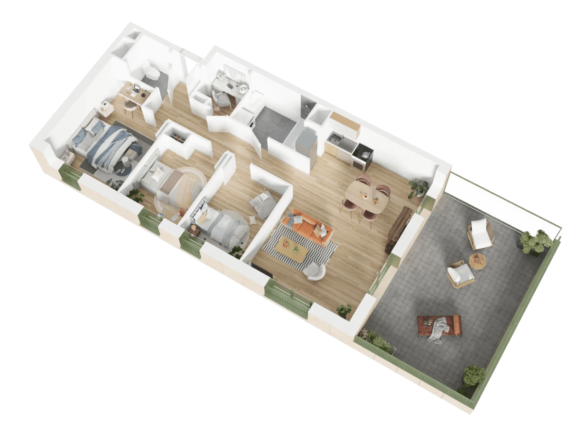 Maquette 3D