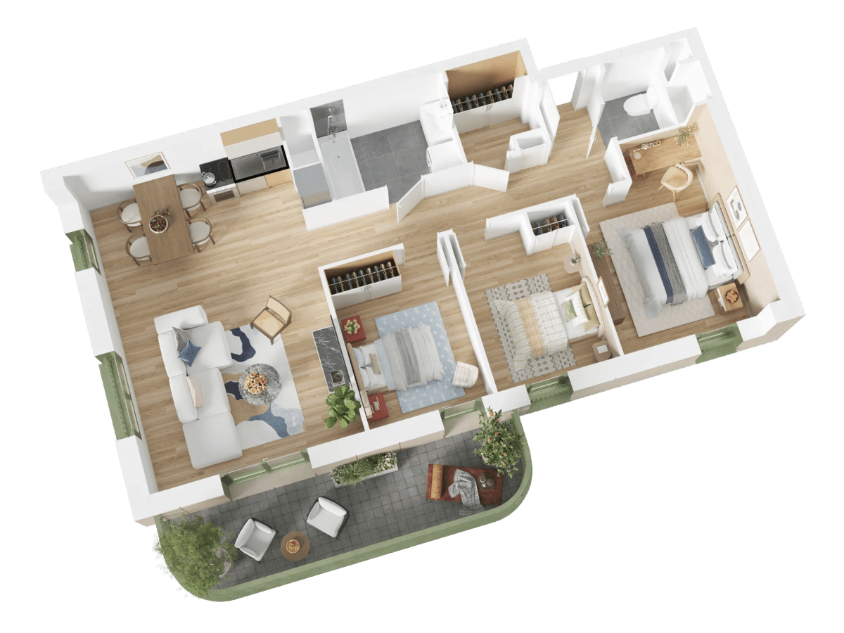 Maquette 3D
