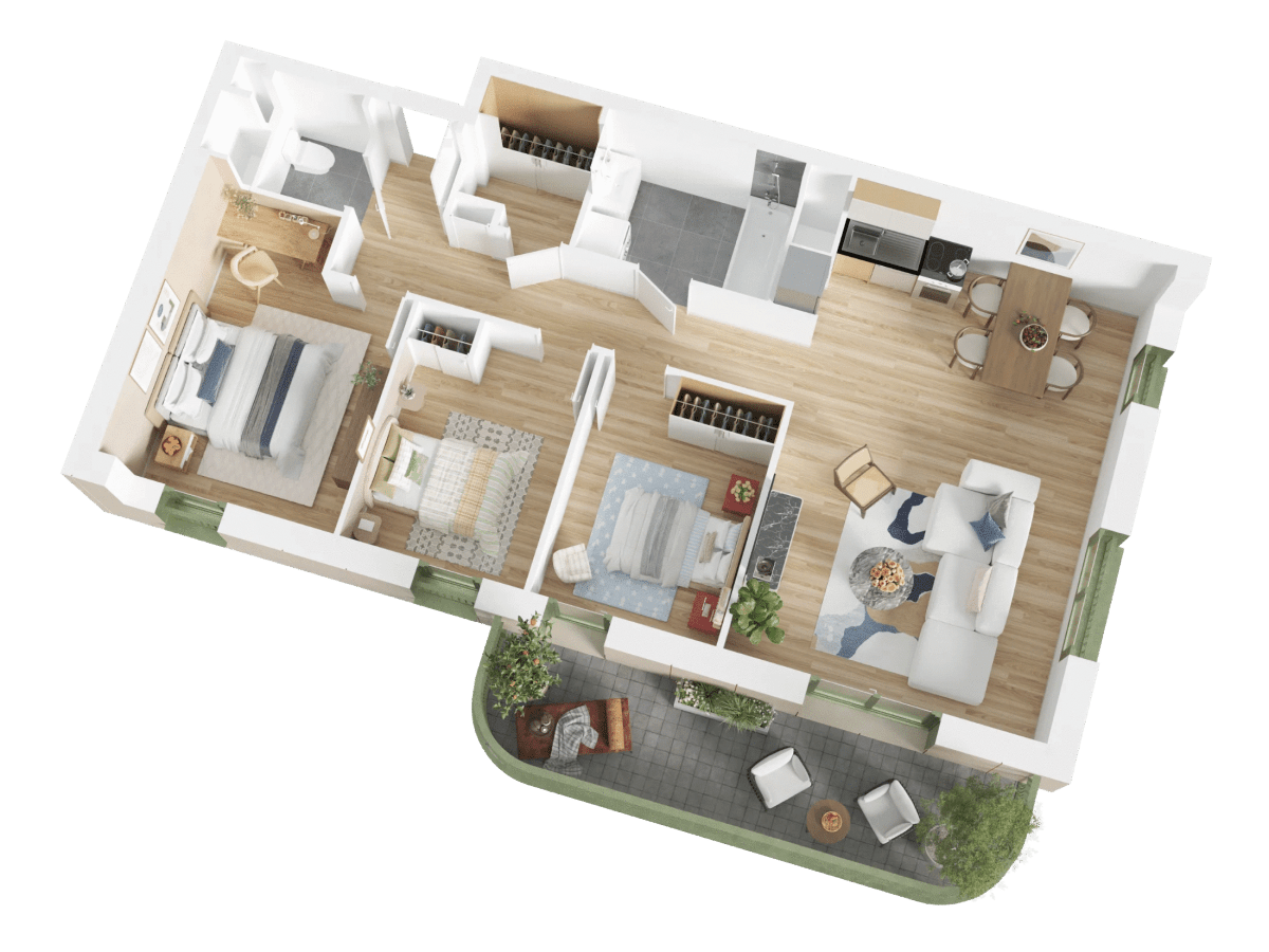 Maquette 3D