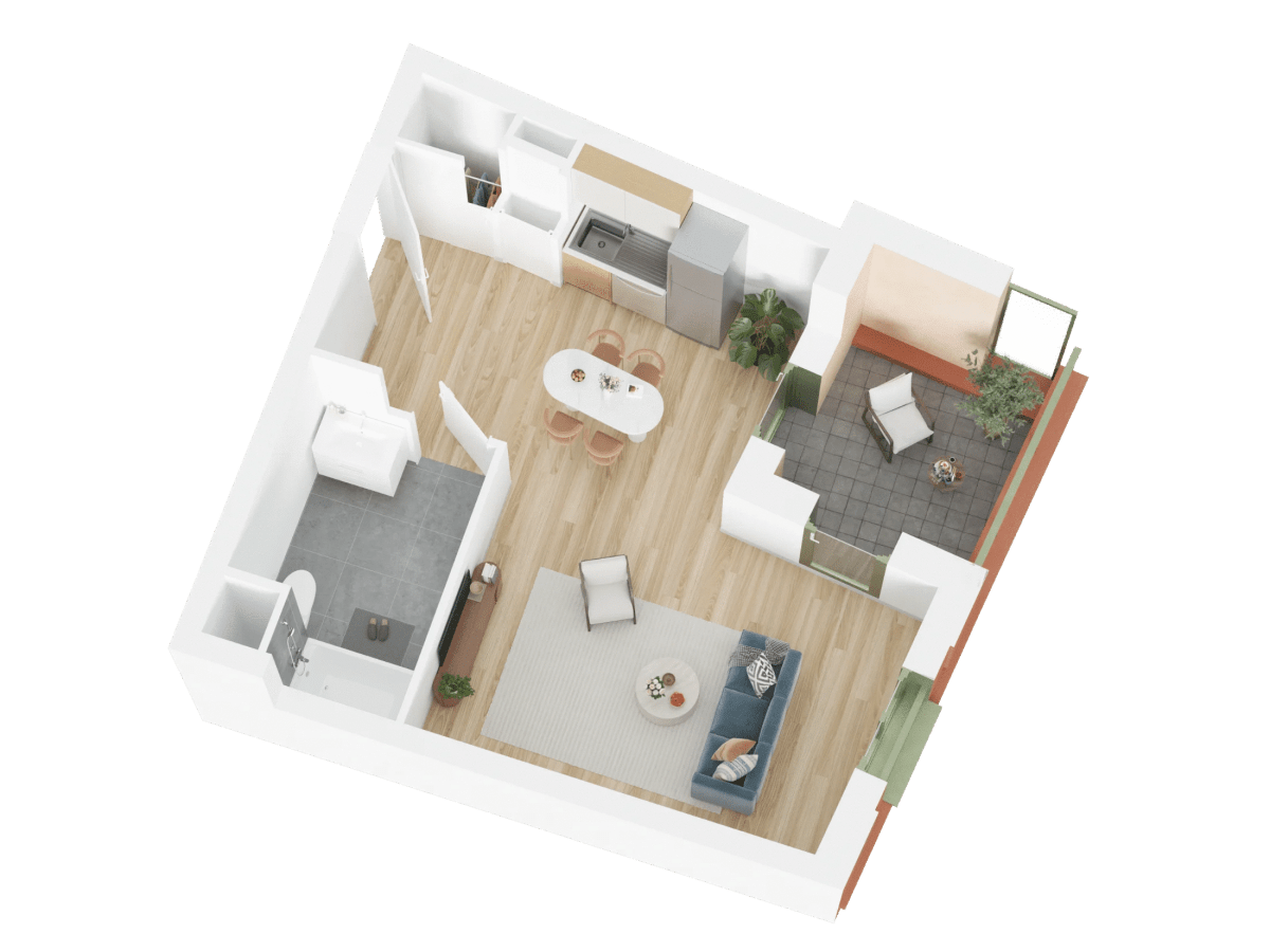Maquette 3D